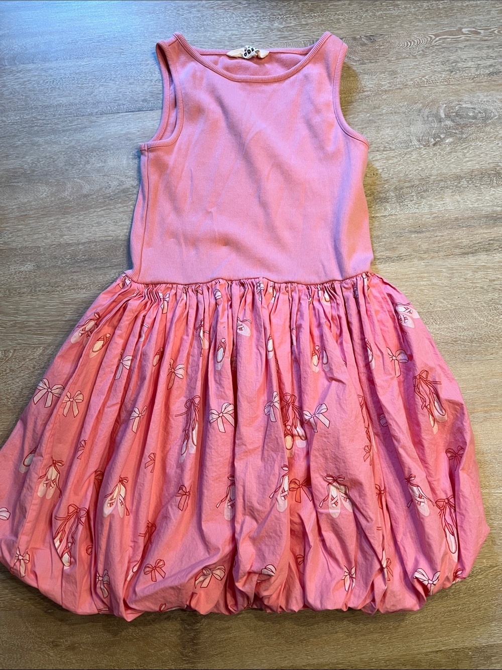 MIni Boden girls 9/10 ballerina bubble dress EUC